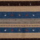Gabbeh Teppich - Loribaft Perser 206 x 141 cm