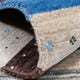Gabbeh Teppich - Loribaft Perser 206 x 141 cm