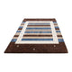 Gabbeh Teppich - Loribaft Perser 206 x 141 cm