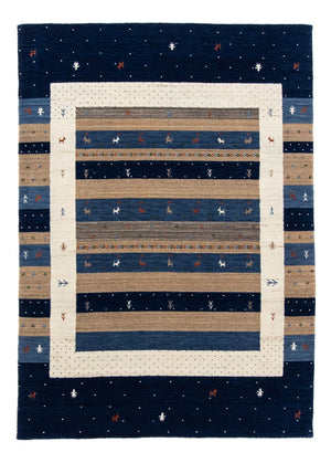 Gabbeh Teppich - Loribaft Perser 201 x 144 cm