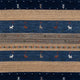 Gabbeh Teppich - Loribaft Perser 201 x 144 cm