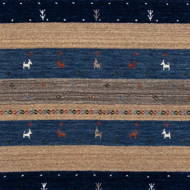 Gabbeh Teppich - Loribaft Perser 201 x 144 cm