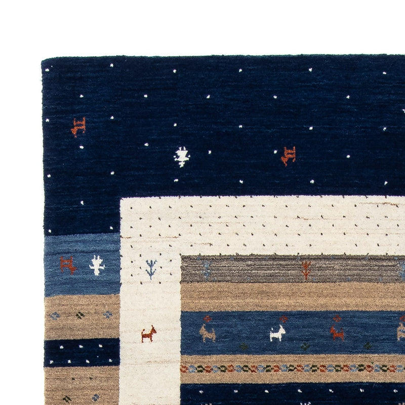 Gabbeh Teppich - Loribaft Perser 201 x 144 cm