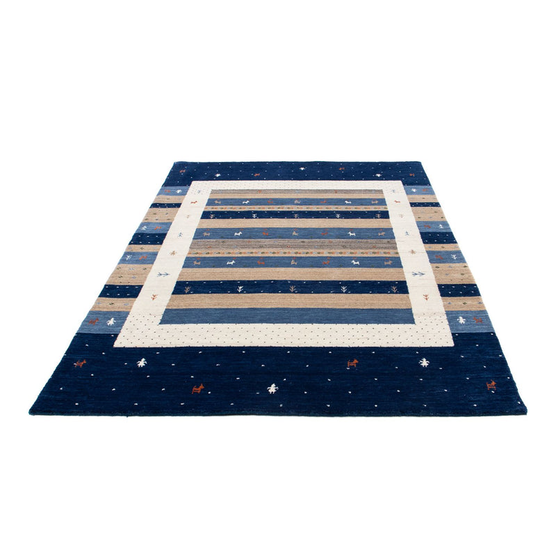 Gabbeh Teppich - Loribaft Perser 201 x 144 cm