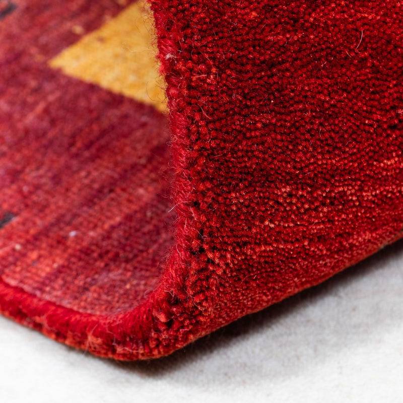 Gabbeh Teppich - Loribaft Perser 205 x 142 cm