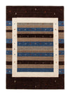 Loribaft Teppich Perser 142x204cm - Orientteppich - dunkelblau - Rechteckig / Dunkelblau / 142 x 204 cm Rechteckig