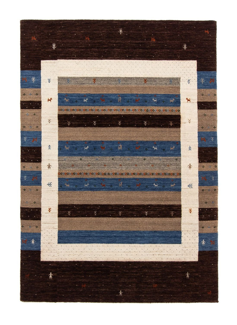 Gabbeh Teppich - Loribaft Perser 204 x 142 cm