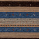 Gabbeh Teppich - Loribaft Perser 204 x 142 cm