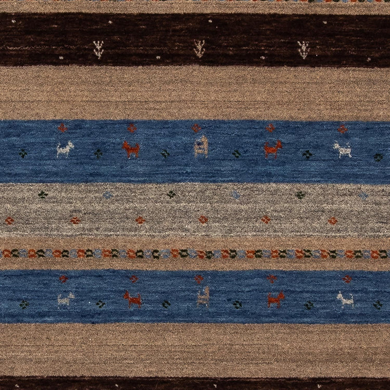 Gabbeh Teppich - Loribaft Perser 204 x 142 cm