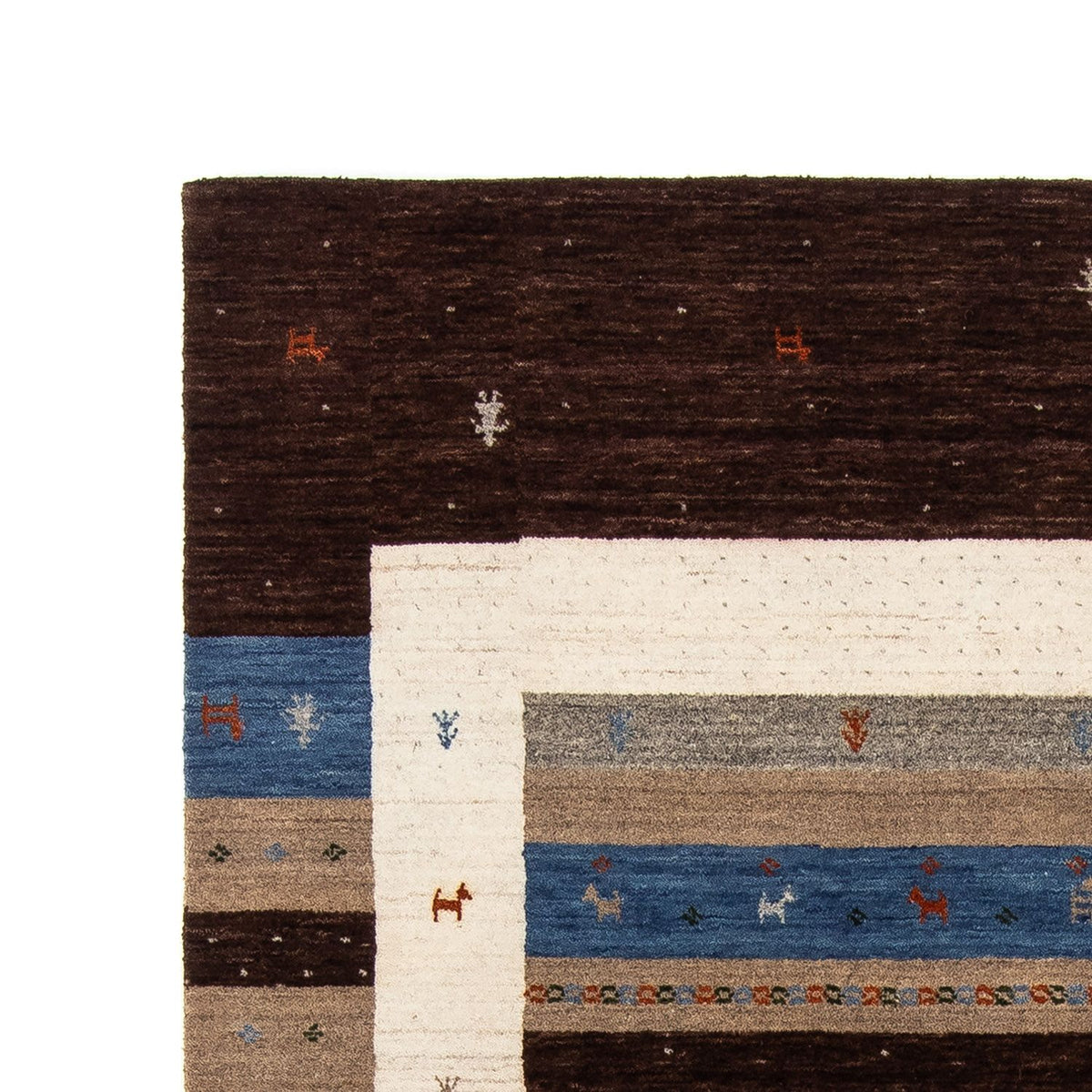 Loribaft Tappeto 142x204cm - Perserteppich Wollteppich