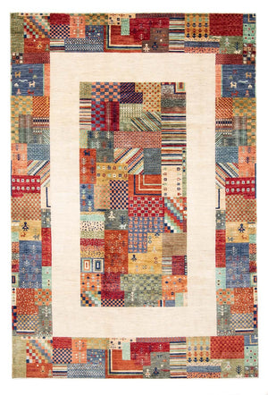 Gabbeh Teppich - Loribaft Perser 294 x 197 cm
