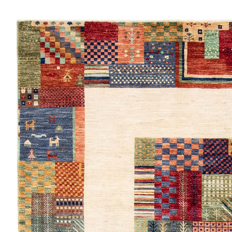 Gabbeh Teppich - Loribaft Perser 294 x 197 cm