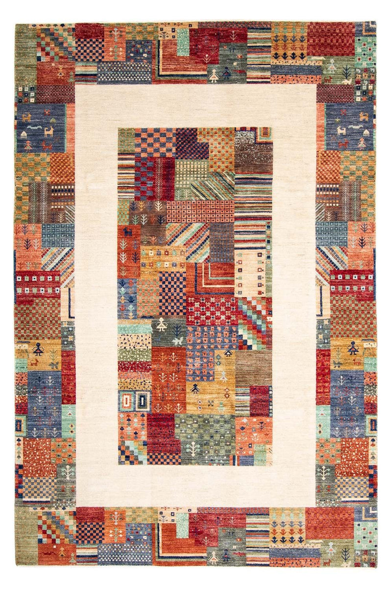 Gabbeh Teppich - Loribaft Perser 299 x 198 cm