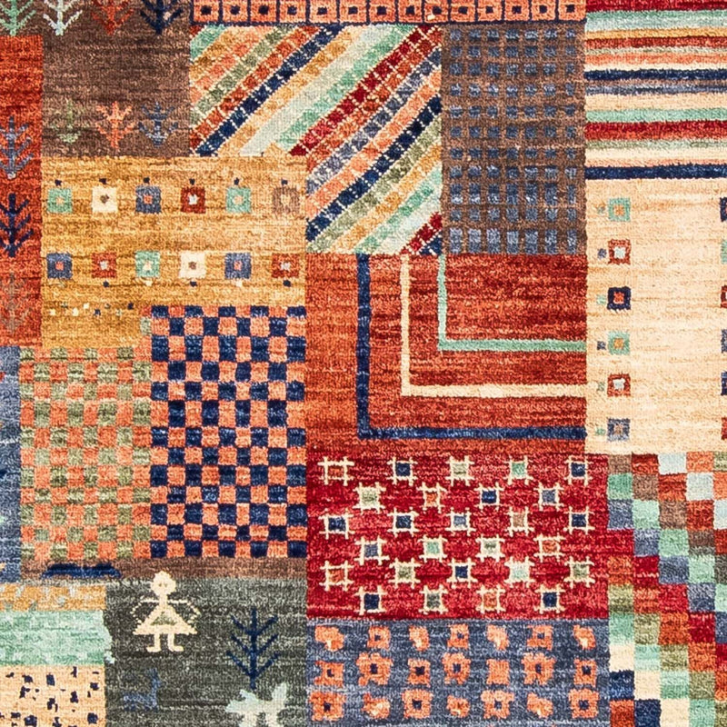 Gabbeh Teppich - Loribaft Perser 299 x 198 cm