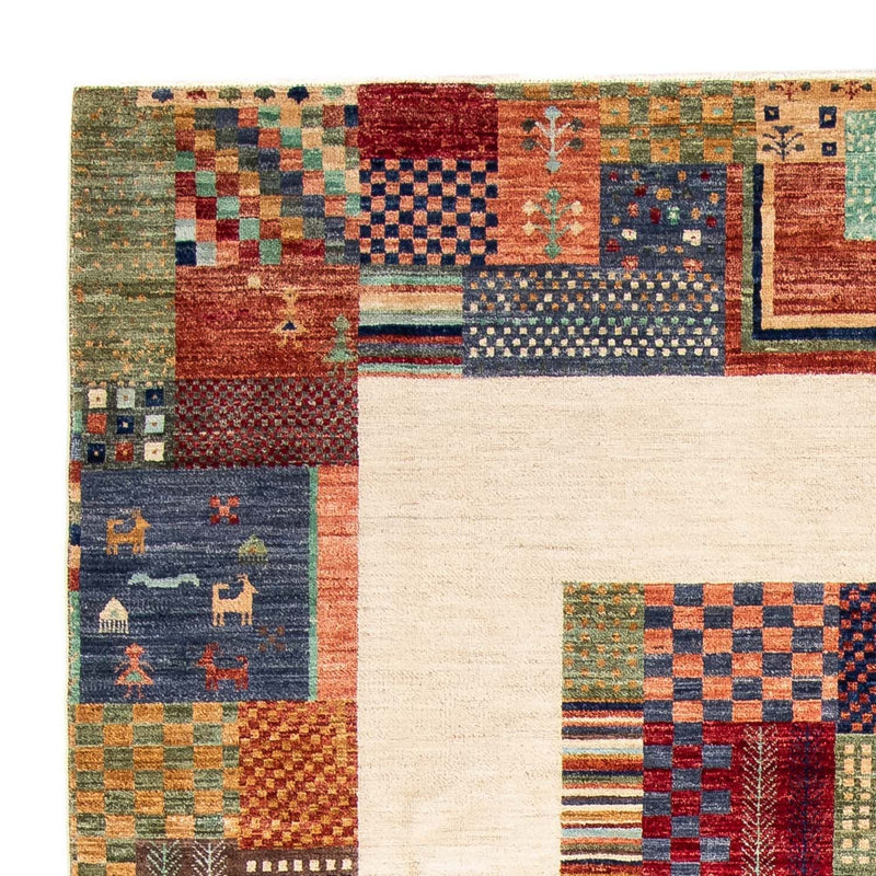 Gabbeh Teppich - Loribaft Perser 299 x 198 cm