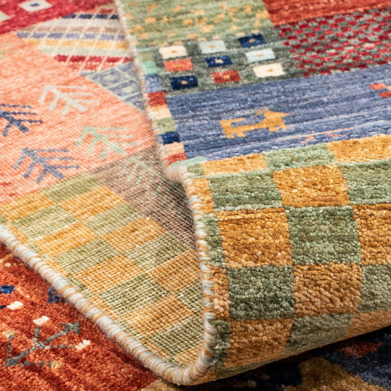 Gabbeh Teppich - Loribaft Perser 299 x 198 cm