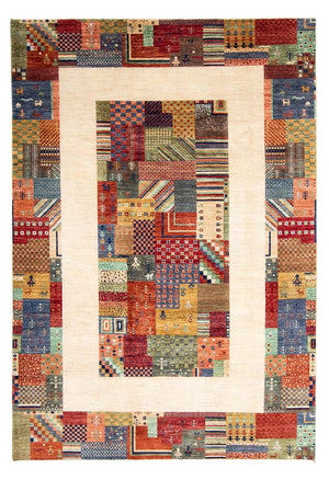 Gabbeh Teppich - Loribaft Perser 290 x 200 cm