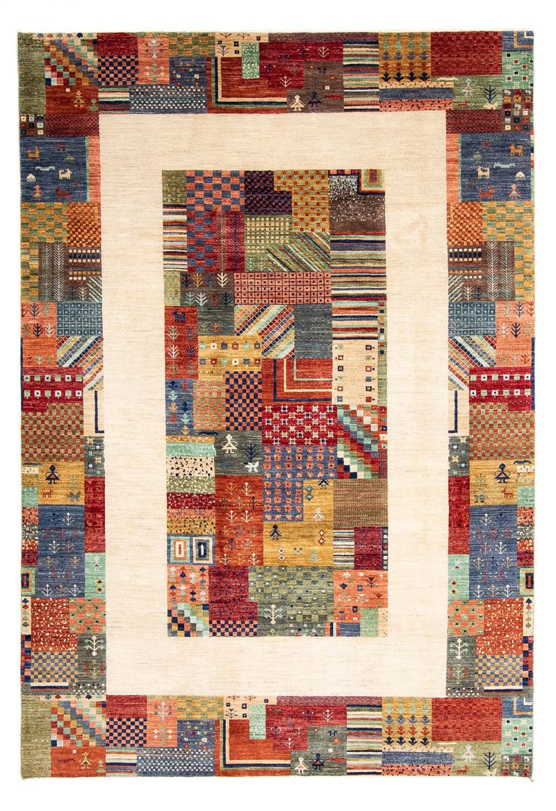 Gabbeh Teppich - Loribaft Perser 290 x 200 cm