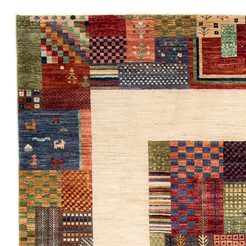 Gabbeh Teppich - Loribaft Perser 290 x 200 cm