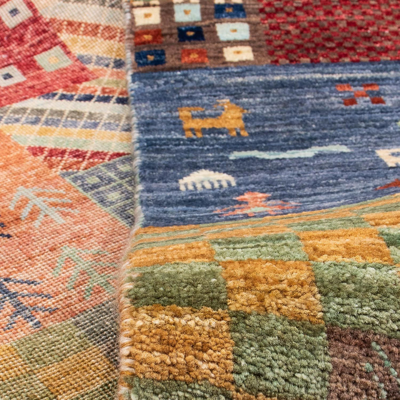 Gabbeh Teppich - Loribaft Perser 290 x 200 cm