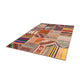 Patchwork Teppich 241x170cm - Wollteppich