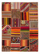 Patchwork Teppich 237x170cm - Orientteppich