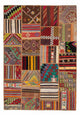 Patchwork Teppich 240x170cm - Orientteppich