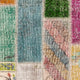 Patchwork Teppich 203 x 90 cm