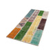 Patchwork Teppich 203 x 90 cm