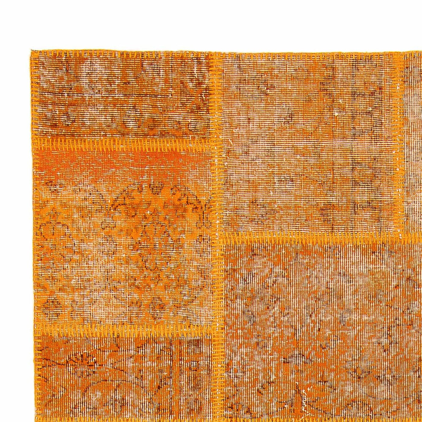 Patchwork Teppich 244x172cm - Orientteppich