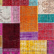 Patchwork Teppich 300 x 200 cm - mehrfarbig