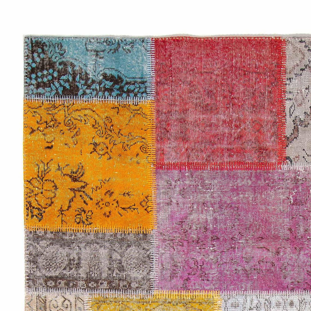 Patchwork Teppich 250x300cm - Orientteppich