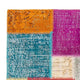 Patchwork Teppich 185 x 123 cm