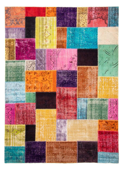 Tapis patchwork 275x365cm - Perserteppich Wollteppich