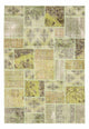 Patchwork Teppich 242x172cm - Orientteppich