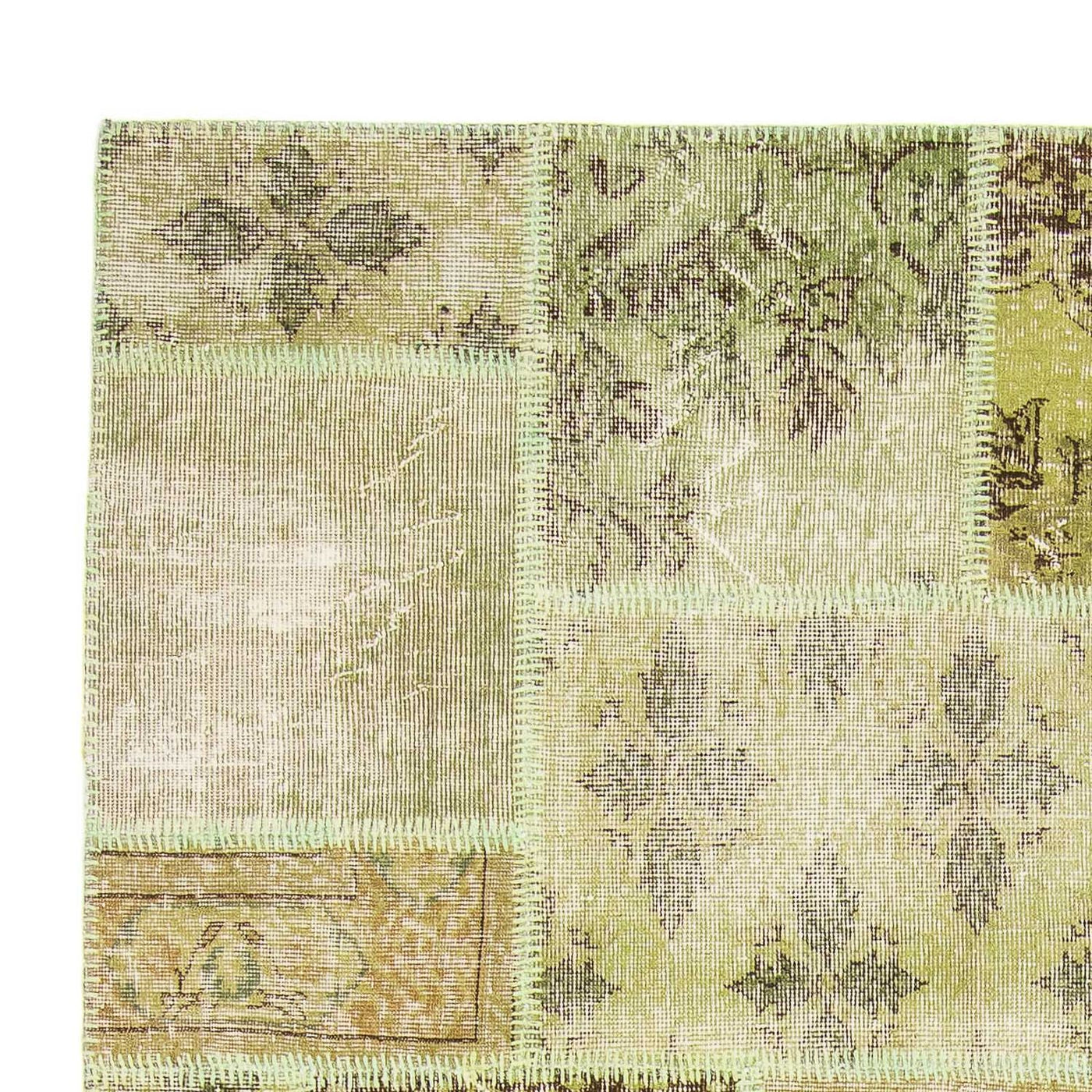 Patchwork Teppich 242x172cm - Orientteppich