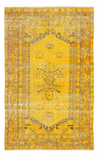 Tapis vintage - 269 x 165 cm - or