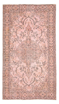 Tapis vintage - 263 x 155 cm - rose