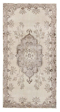 Tapis de couloir Tapis vintage - 213 x 112 cm - beige