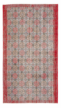 Tapis vintage - 205 x 120 cm - beige