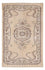 Vintage Teppich 267 x 178 cm - hellbeige