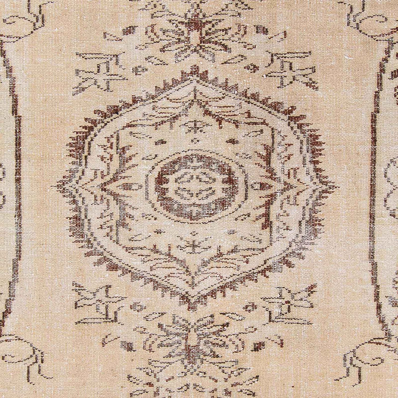 Vintage Teppich 267 x 178 cm - hellbeige
