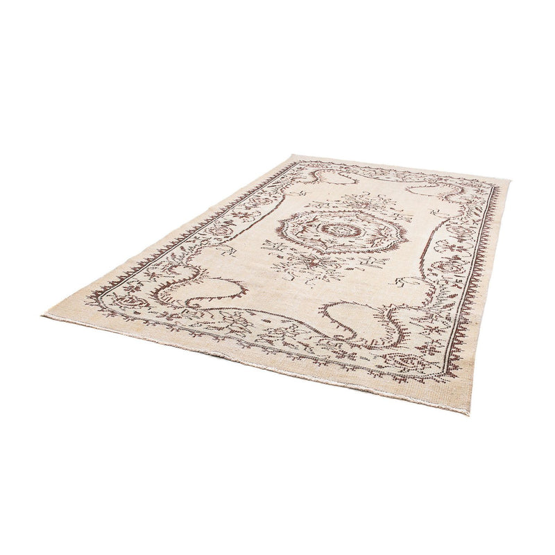 Vintage Teppich 267 x 178 cm - hellbeige