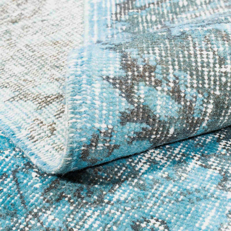 Vintage Teppich 259 x 167 cm - mehrfarbig