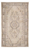 Vintage Teppich 174x292cm - Rechteckig / Beige / 174 x 292 cm Rechteckig