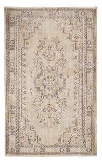 Tappeto vintage - 292 x 174 cm - beige