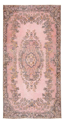 Vintage Teppich 210 x 114 cm - rosa