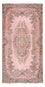 Vintage Teppich 210 x 114 cm - rosa