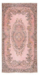 Vintage Teppich 210 x 114 cm - rosa