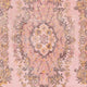 Vintage Teppich 210 x 114 cm - rosa
